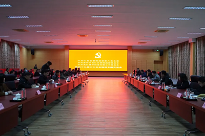 省委統(tǒng)戰(zhàn)部副部長李衛(wèi)華一行來我司調(diào)研并開展共建交流活動(dòng)