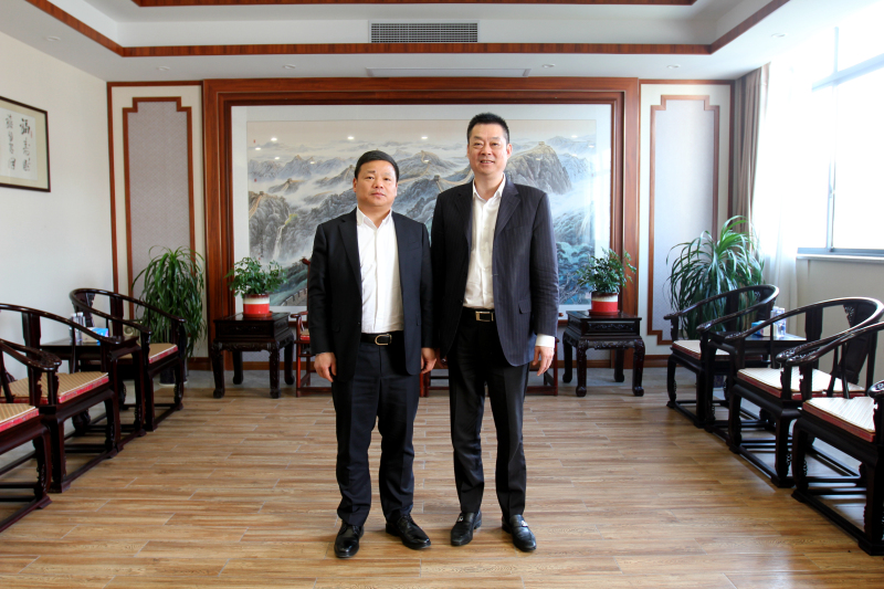 吳江區(qū)人民政府張炳高副區(qū)長來我司調研